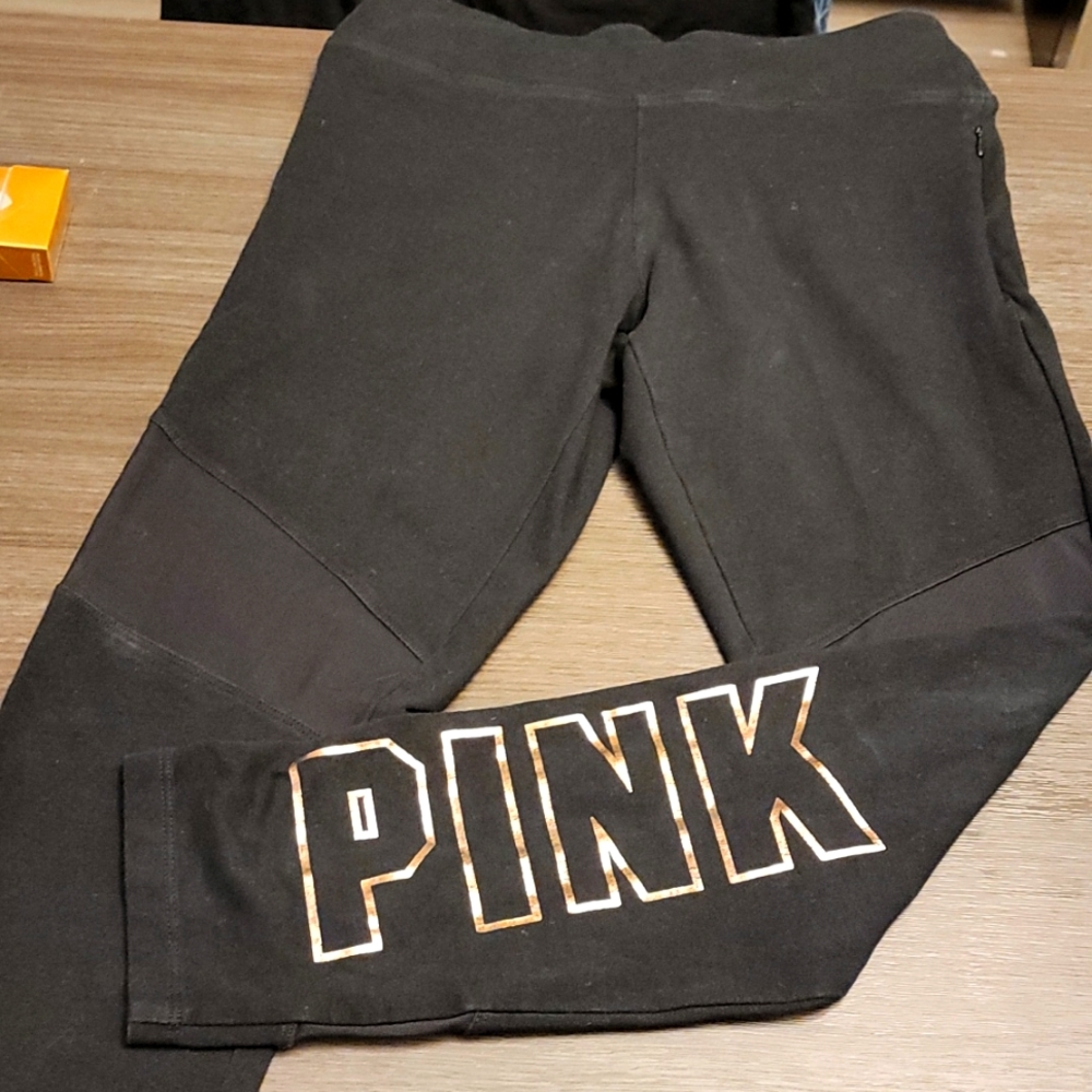 VS PINK 7/8TH ANKLE CROPS